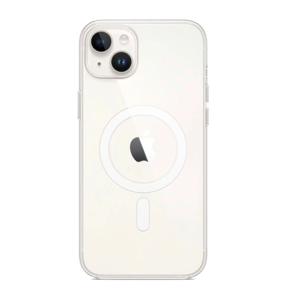 Apple Clear Case with MagSafe - iPhone 14 Plus, opened box